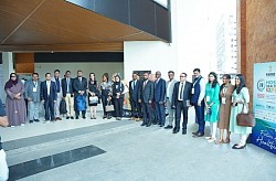 International Delegates at Hospex , India