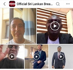 Speakers & Delegates,  Srilanka